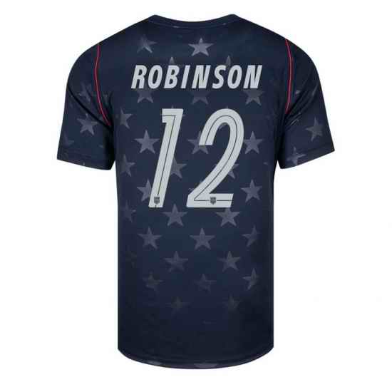 USA 2026 FIFA World Cup Soccer Star Stadium Jersey Set ( Have Shorts ) Miles Robinson #12